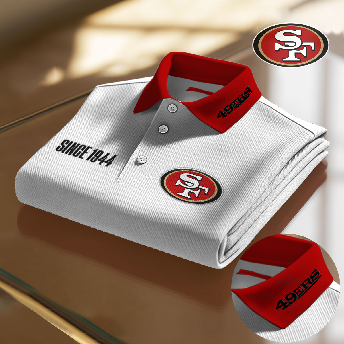 SF x NFL Premium Polo Shirt DatND DVT