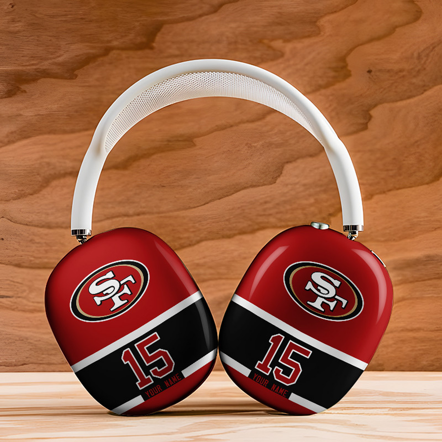 SF x NFL Special Airpod Max Case Cover Personalized DATND TANTD