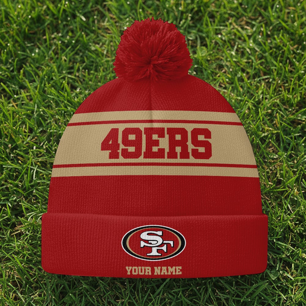 SF x NFL Woolen Beanie Hat Aldult And Kid DatND DVT