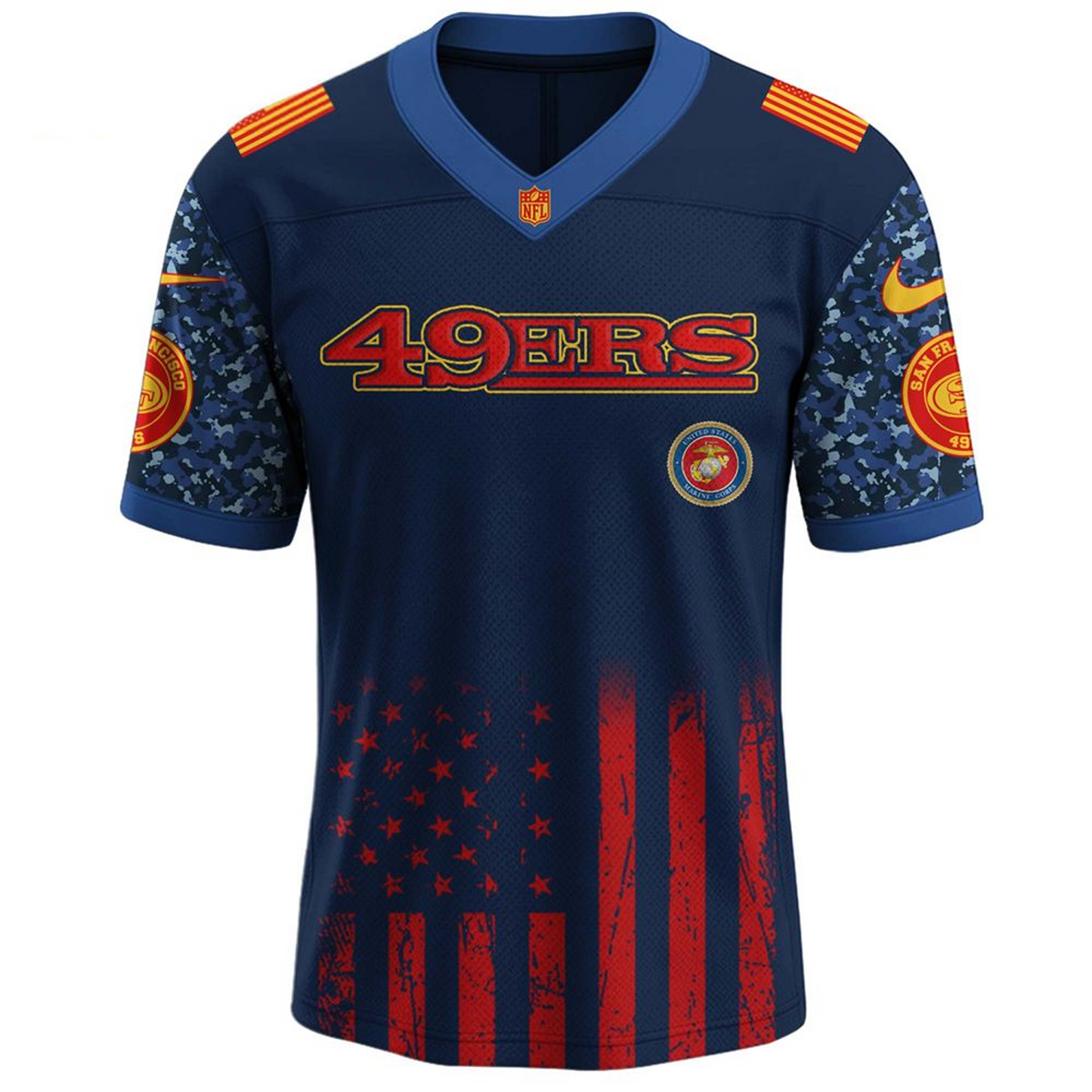 SF x U.S.M.C 250th Birthday Celebration Jersey DatND DVT