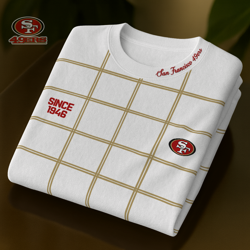 SF49 Premium NFL T-Shirt DDT NTL