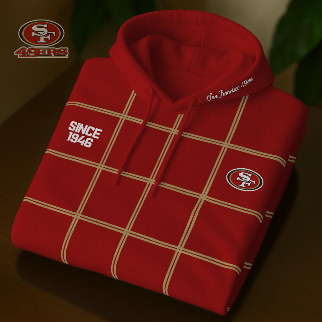 SF49 Premium NFL T-Shirt DDT NTL