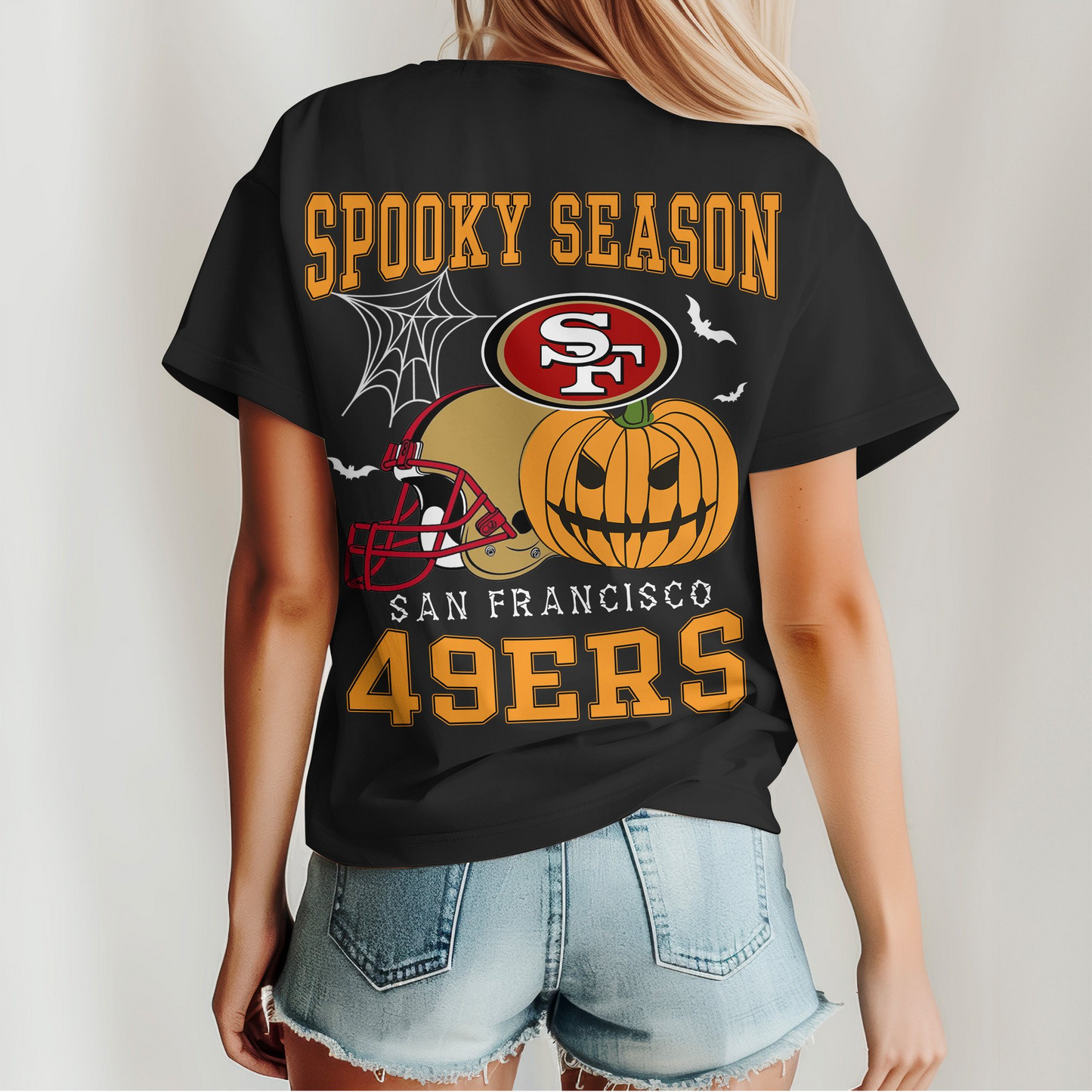 SF49 Premium Spooky Season Women 3D Shirt DDT CTND