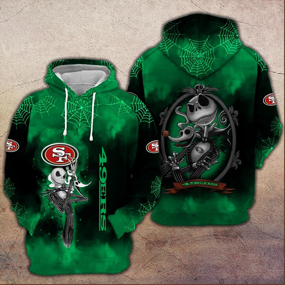 SF49 x Jack Premium NFL Shadow Hoodie DDT CTND
