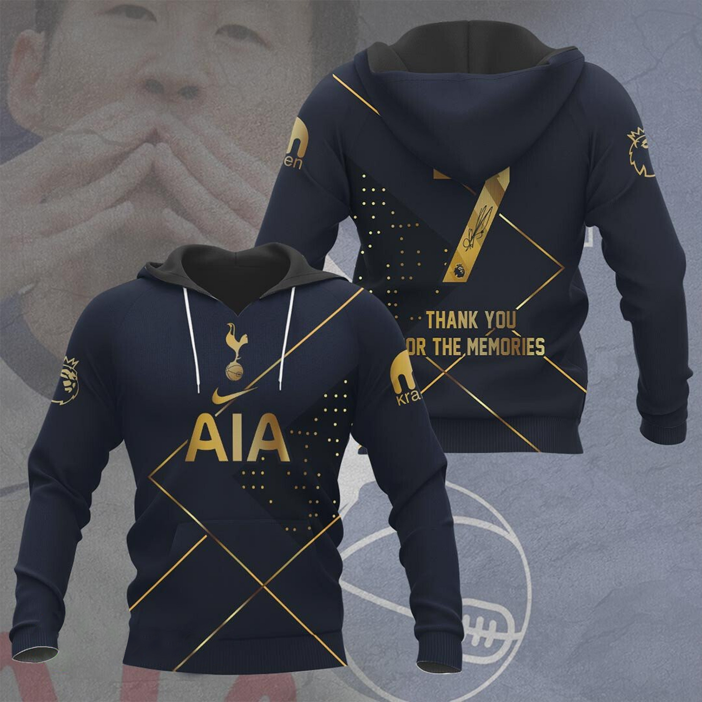 SHM x TOT 3D Shirt V2 DATND TANTD