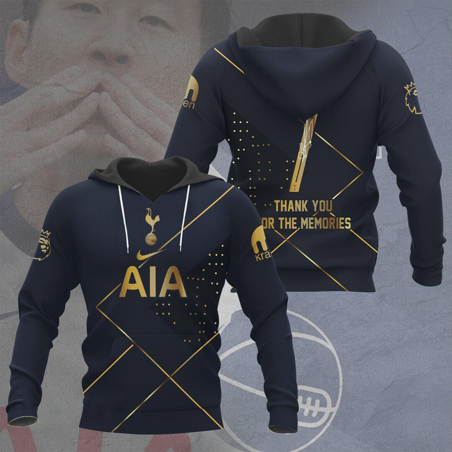 SHM x TOT 3D Shirt V3 DATND TANTD