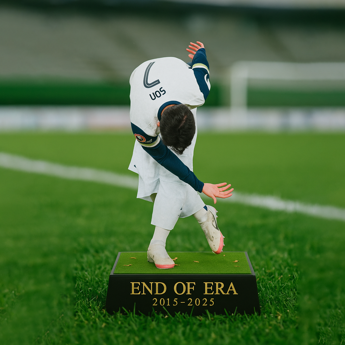 Son7 - Thank You for the Memories at Spurs V7 Acrylic Plaque DatND DVT