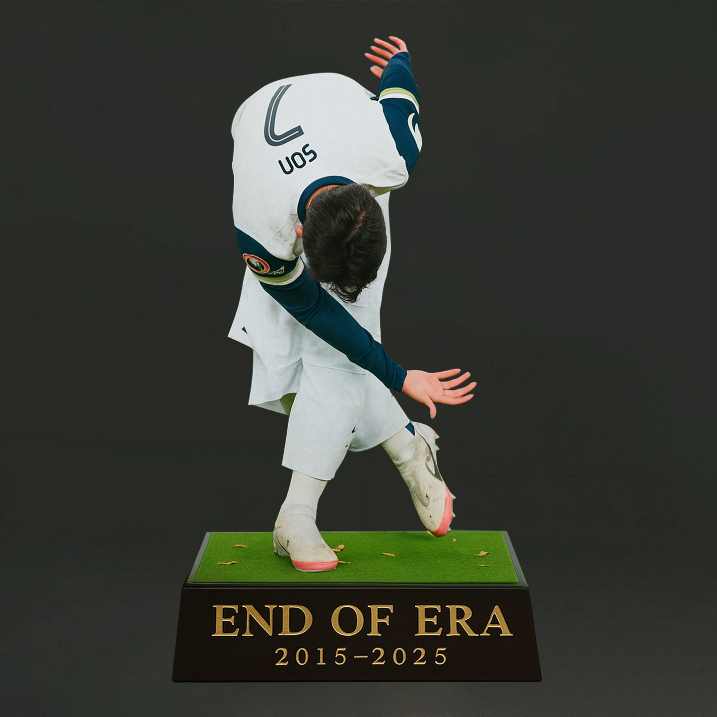 Son7 - Thank You for the Memories at Spurs V7 Acrylic Plaque DatND DVT