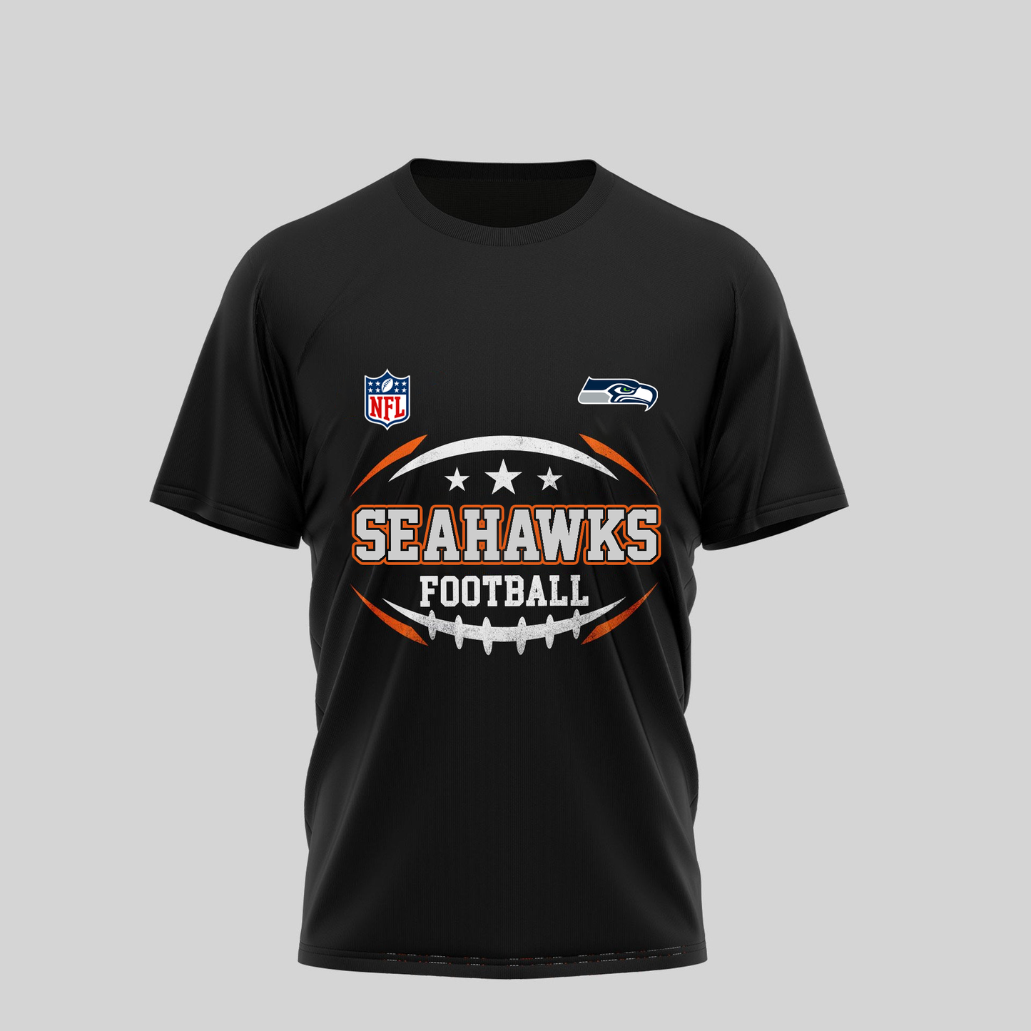 SS Premium NFL Motorcycle 3D Shirt DDT CTND