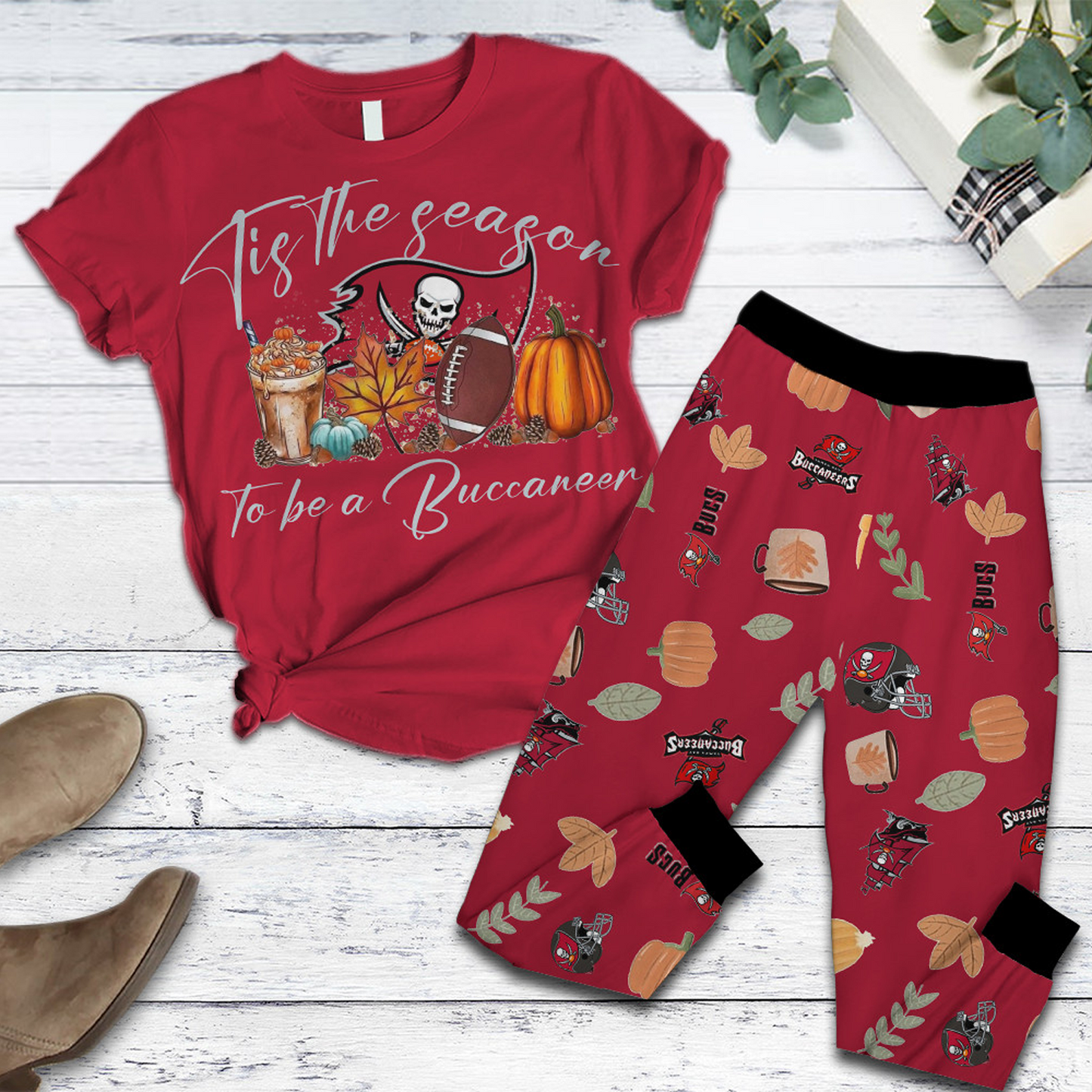 TB Premium NFL Pajamas Set DatND DVT
