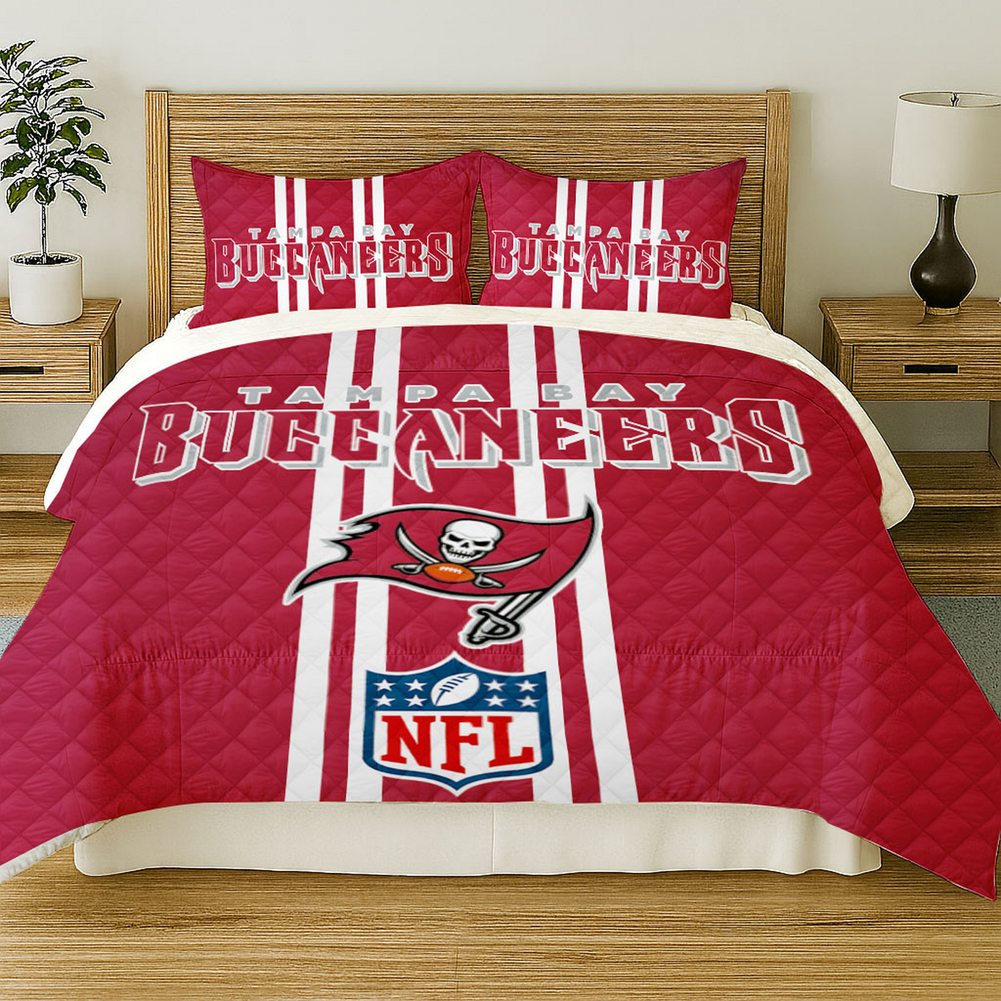 TB x NFL Bedding Set DATND TANTD