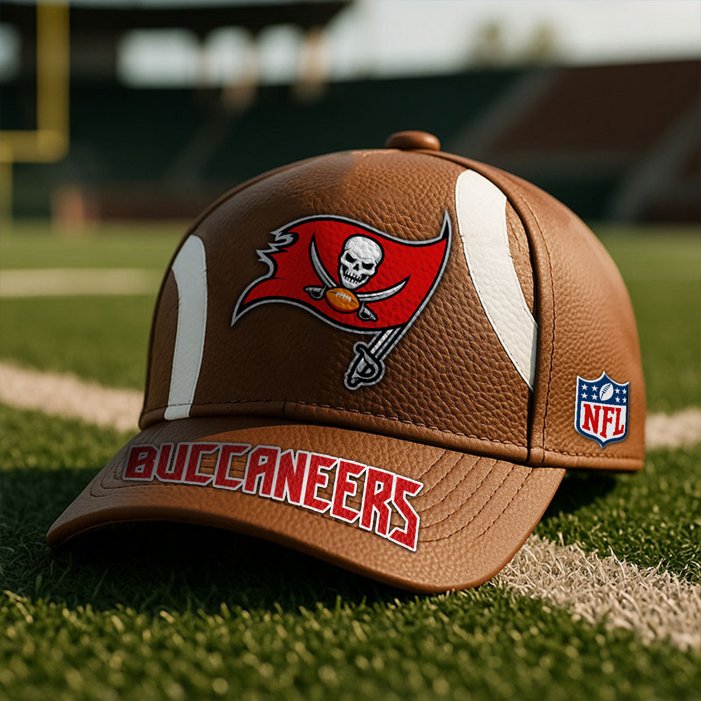 TB x NFL Football Special Brown Classic Cap DATND TANTD