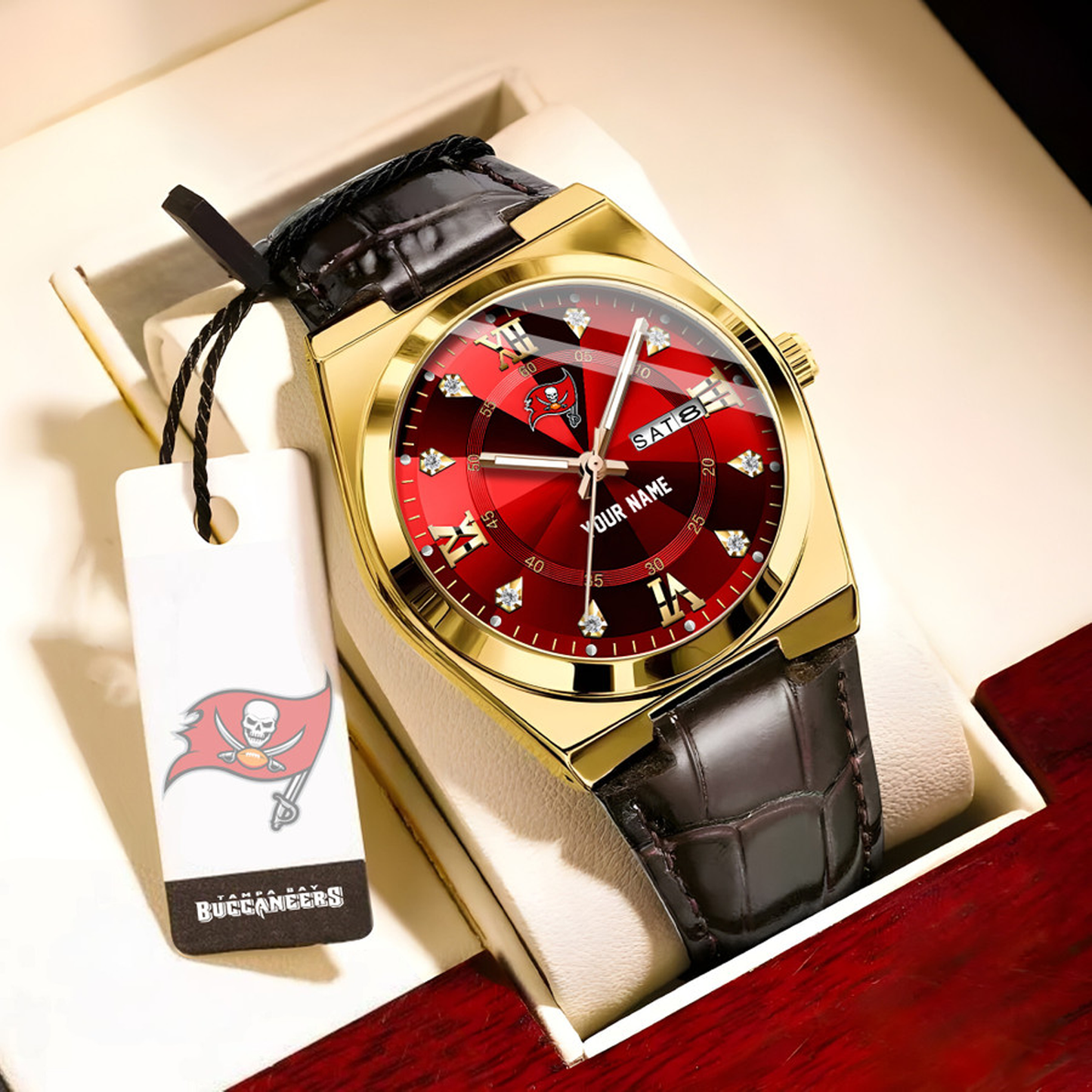 TB x NFL Luxury Watch DatND ThuongNH