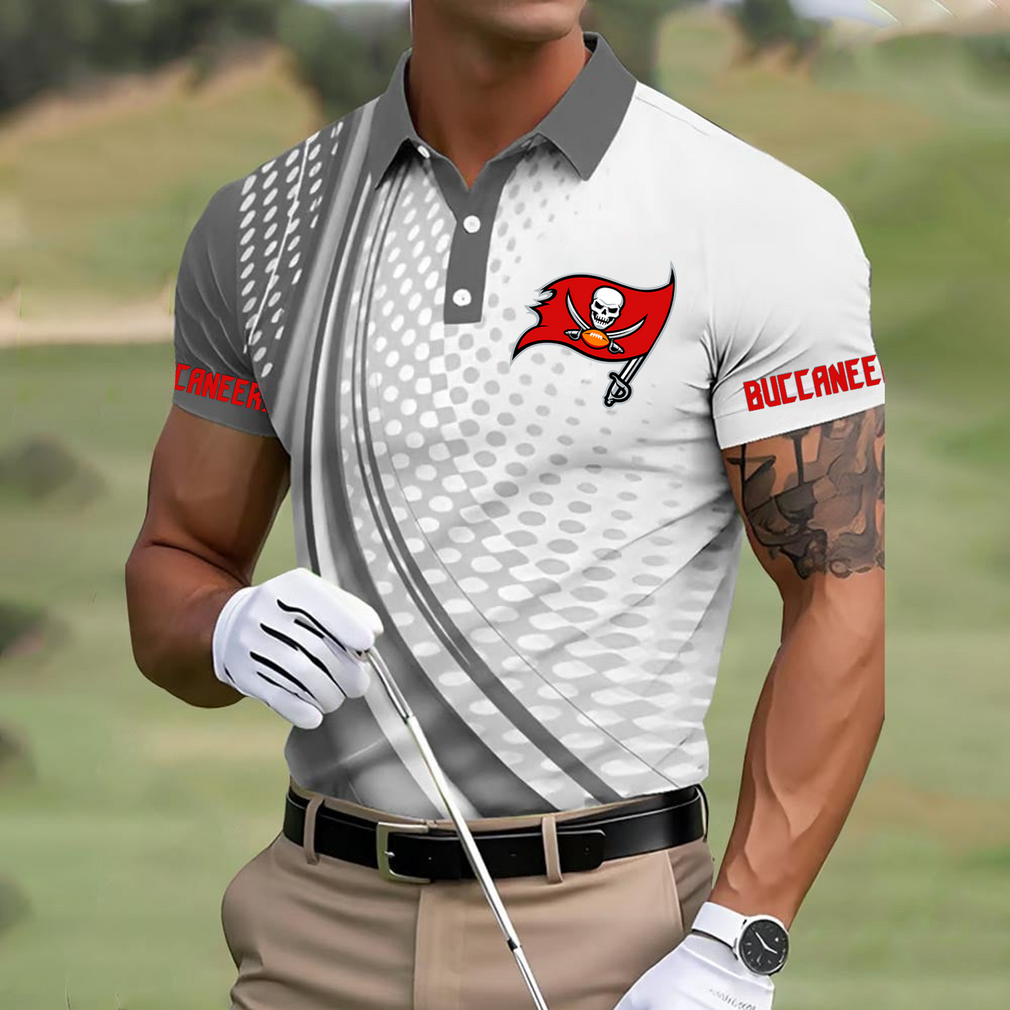 TB x NFL Polo Shirt DATND TANTD