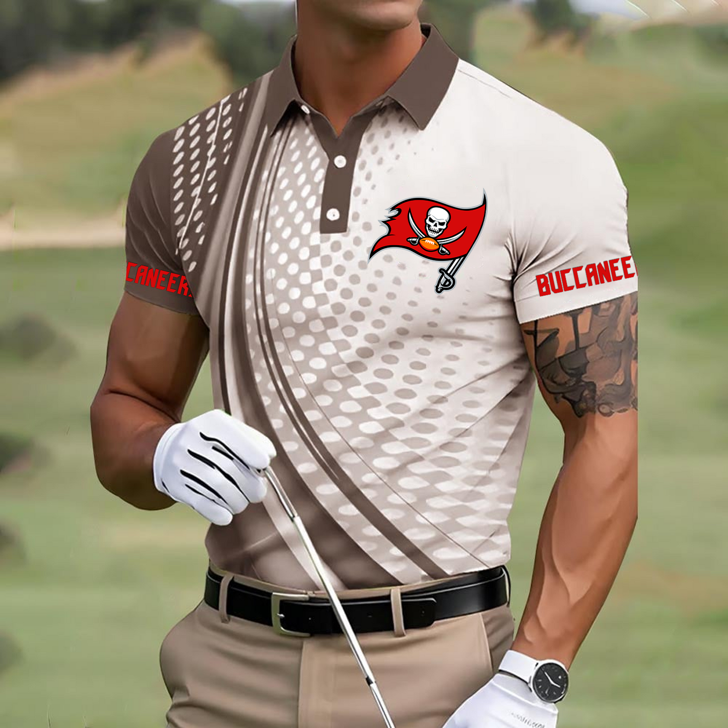 TB x NFL Polo Shirt DATND TANTD