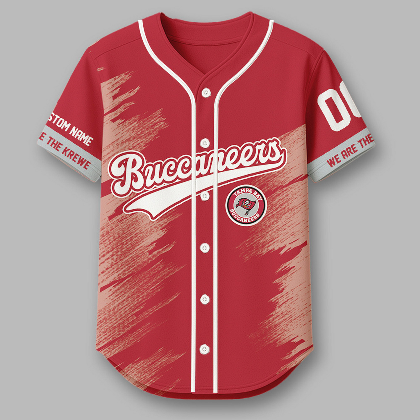 TB x NFL Premium NFL Baseball Jersey DATND TANTD