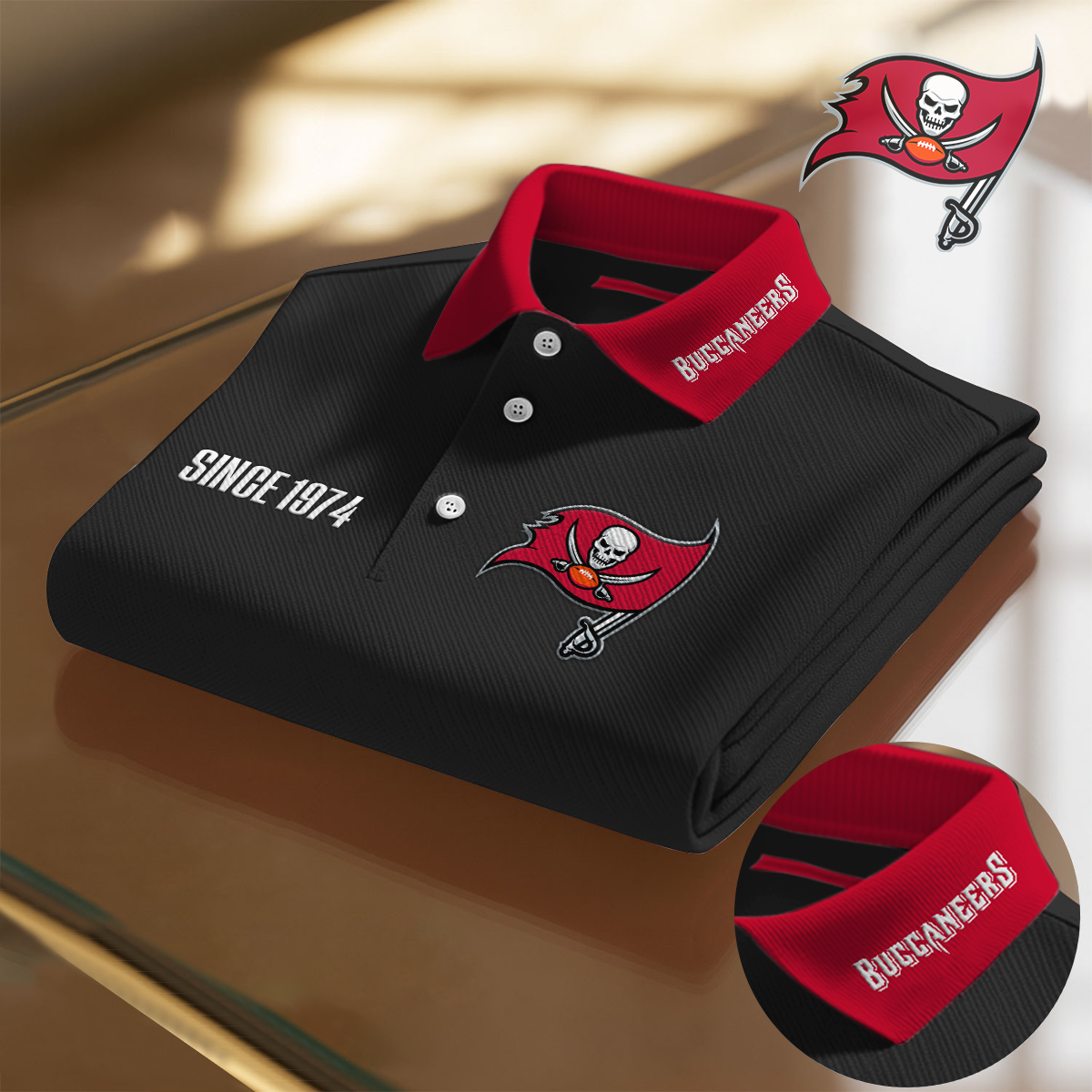 TB x NFL Premium Polo Shirt DatND DVT