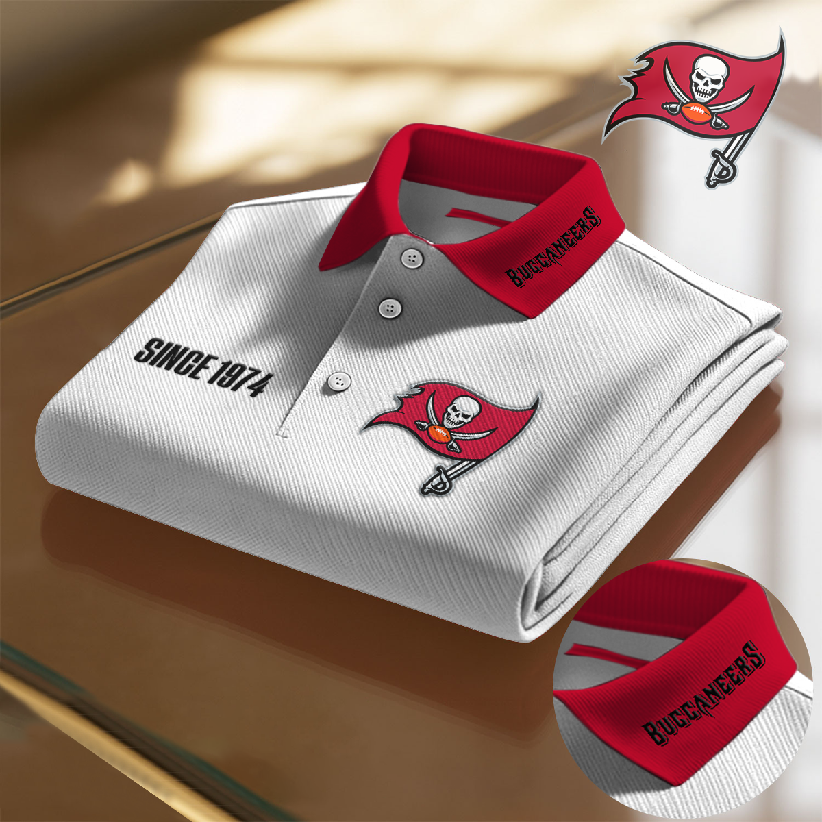 TB x NFL Premium Polo Shirt DatND DVT