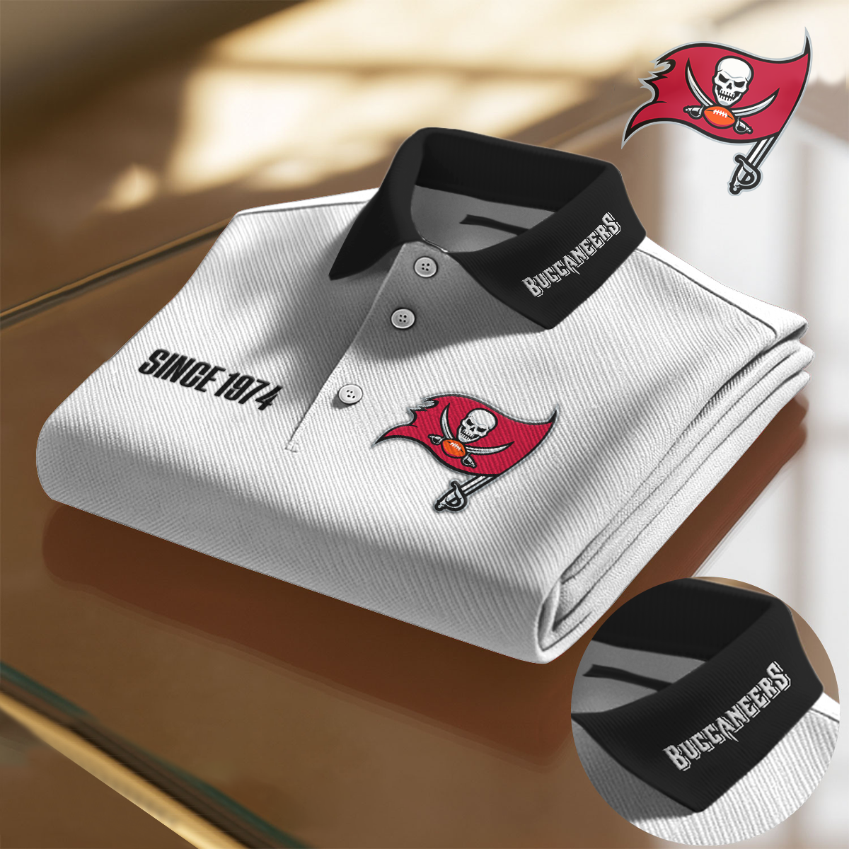 TB x NFL Premium Polo Shirt DatND DVT