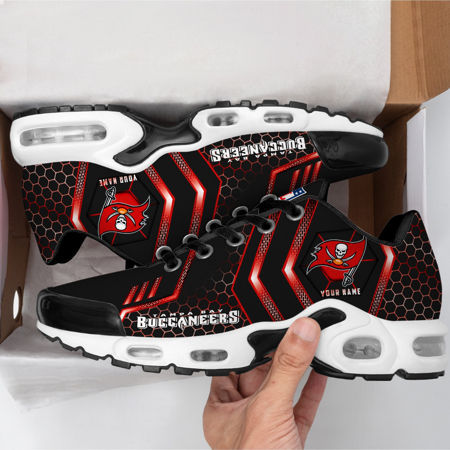 TBB NFL Personalized Air Max Shoes Exclusive DDT CTND