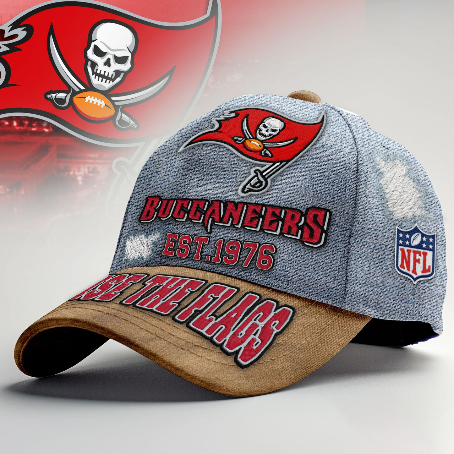 TBB Premium NFL Classic Cap - Gift For Fan DDT CTND