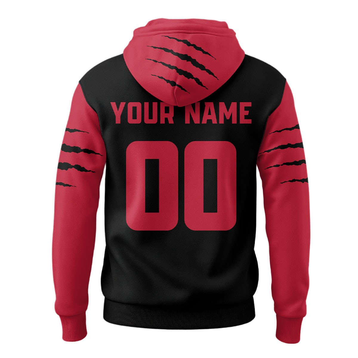 TBB Premium NFL Fan Pride Claw Hoodie DDT CTND