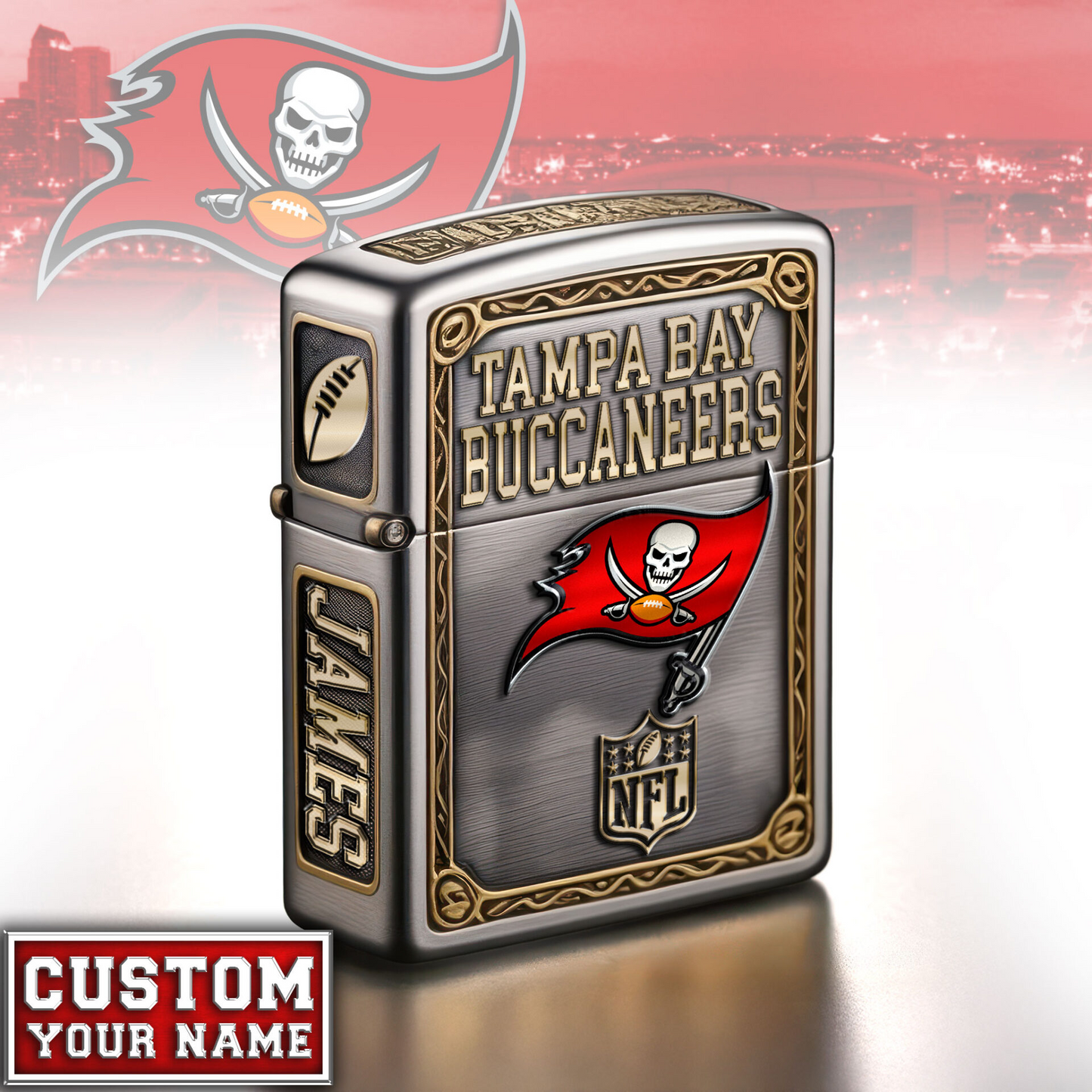 TBB Premium NFL Lighter Box DDT CTND