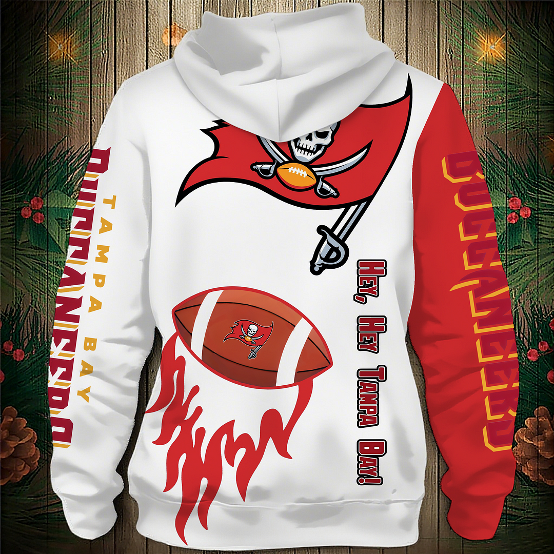 TBB Premium NFL V3 3D Graphic Hoodie DDT NTL