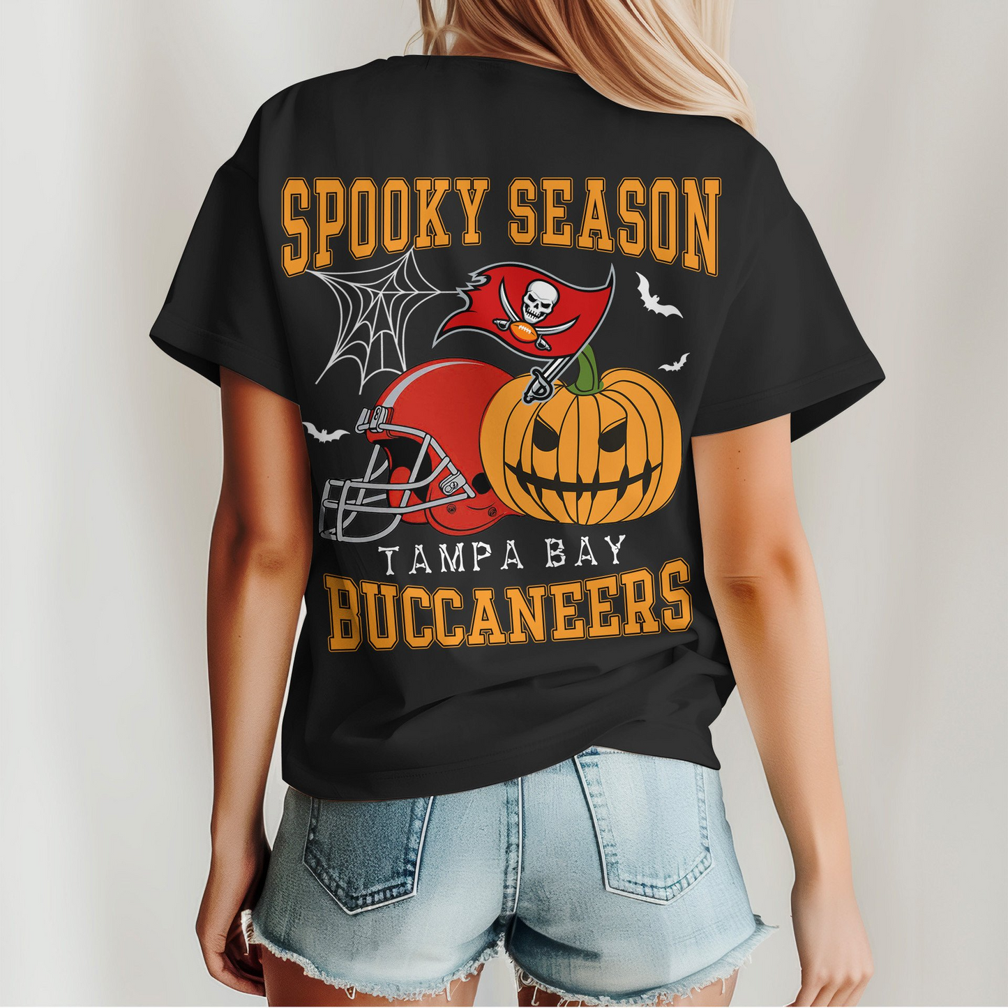 TBB Premium Spooky Season Women 3D Shirt DDT CTND