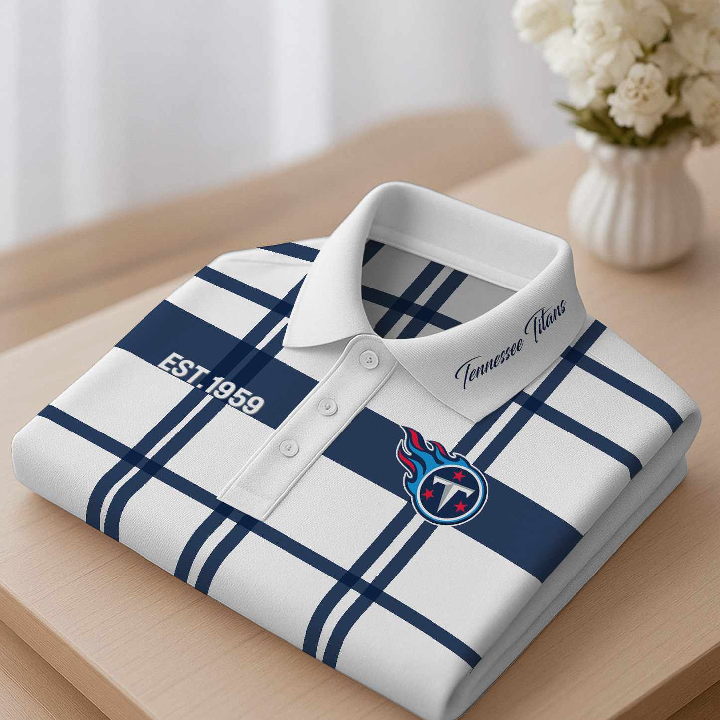 TEN Premium NFL Polo Shirt DatND DVT