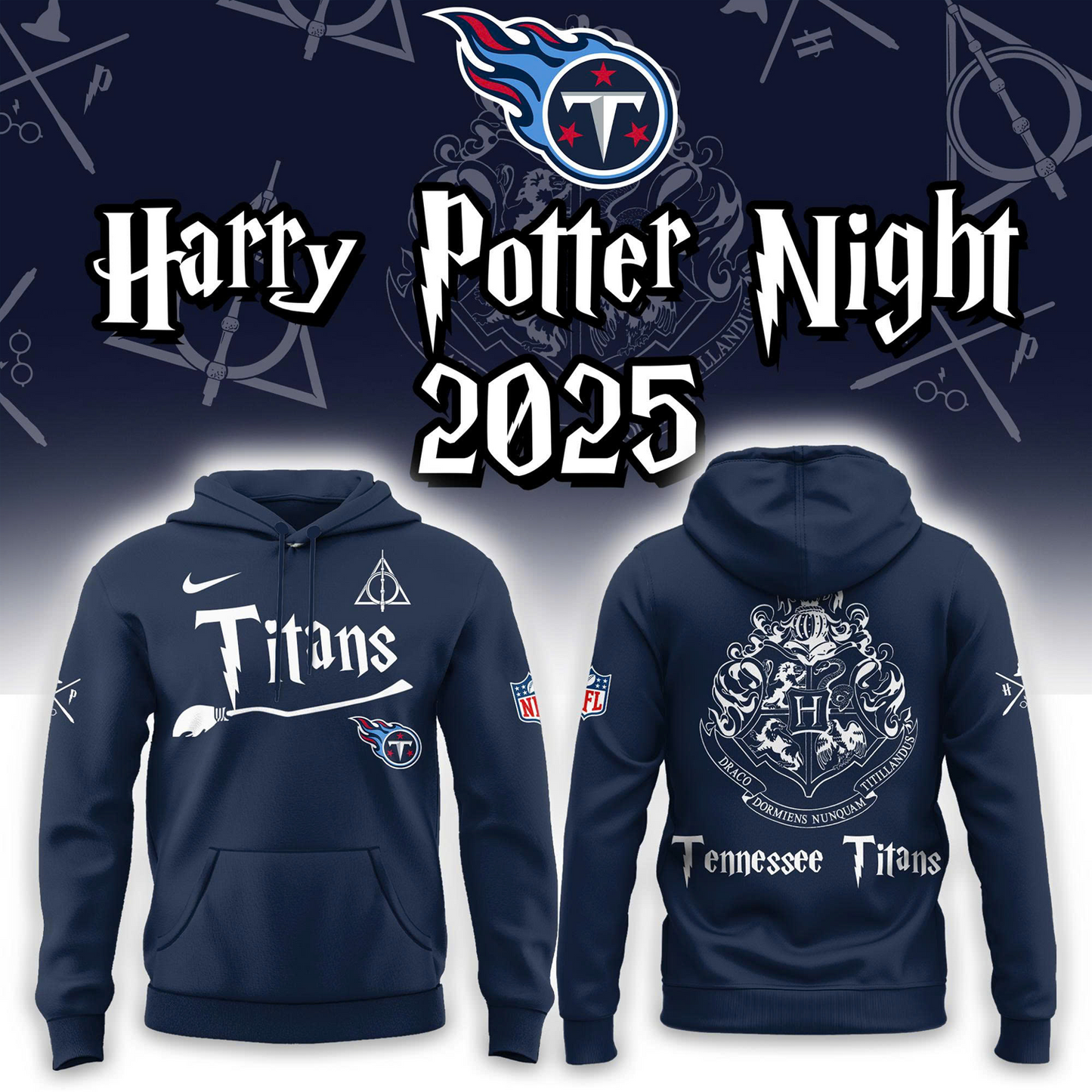 TEN x Harry Potter Night 3D Shirt DATND TANTD