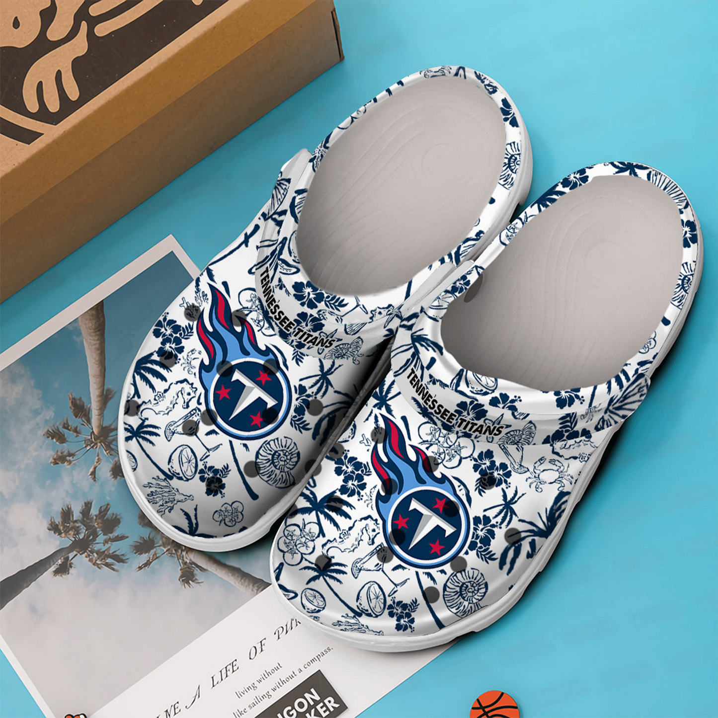 TEN x NFL Clogs DATND TANTD