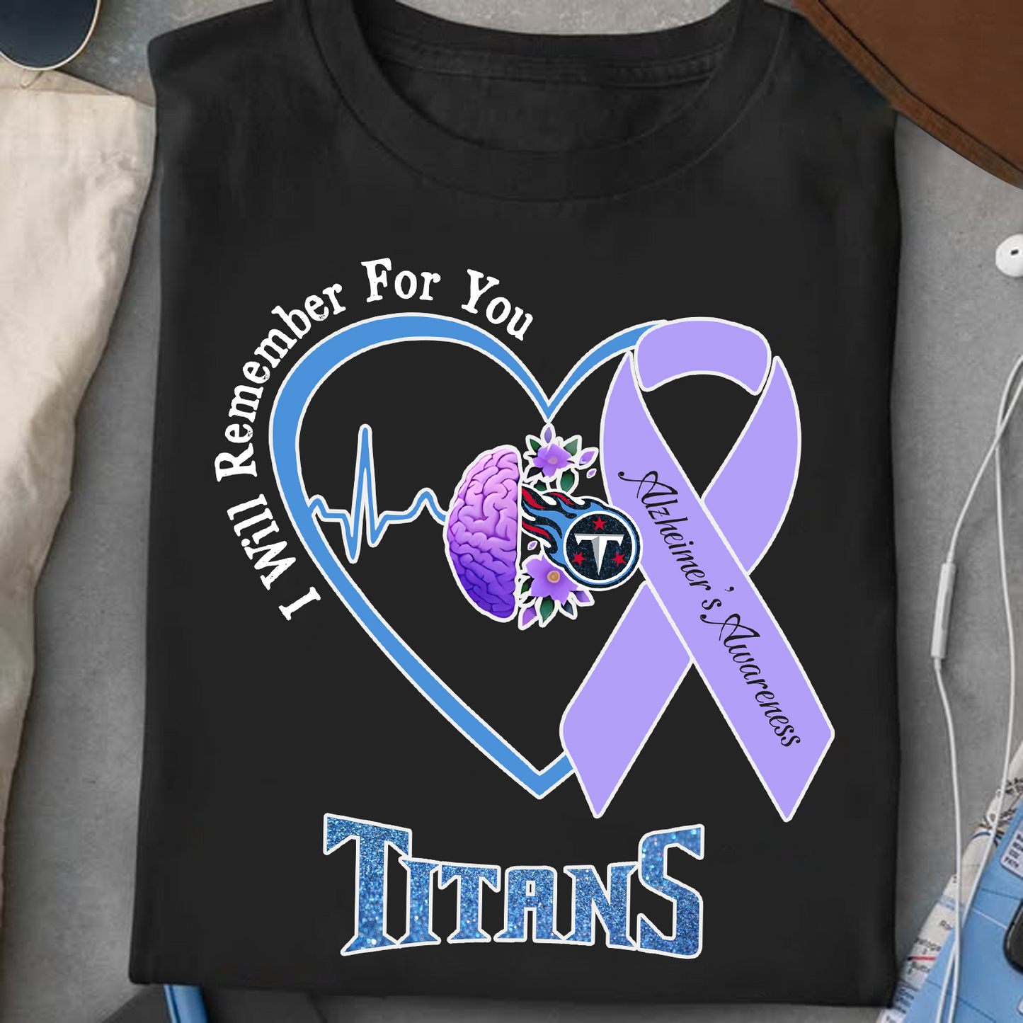 TEN x NFL I Will Remember For You T-Shirt V1 DATND TANTD