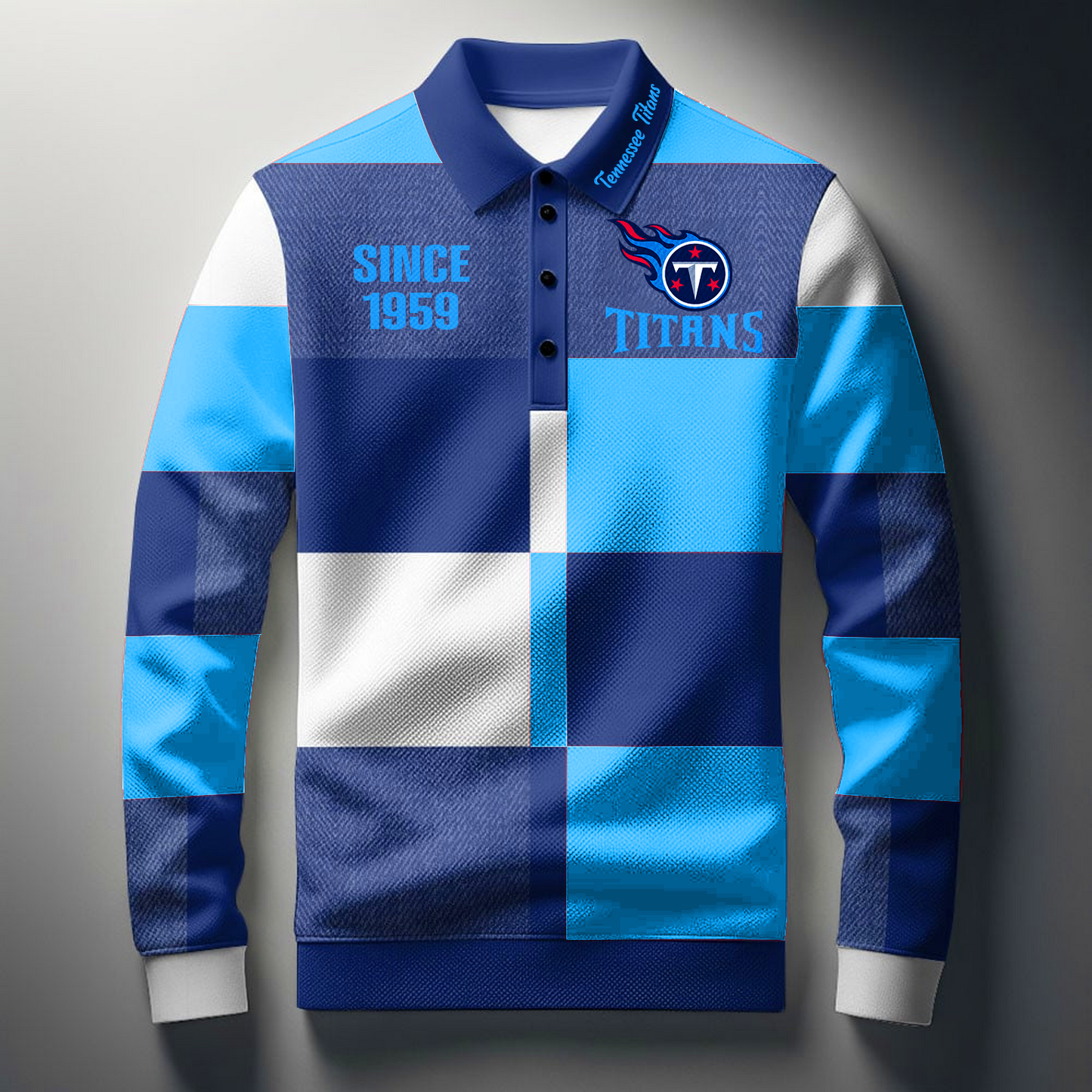 TEN x NFL Men Style Polo Long Sleeves Shirt DatND DVT