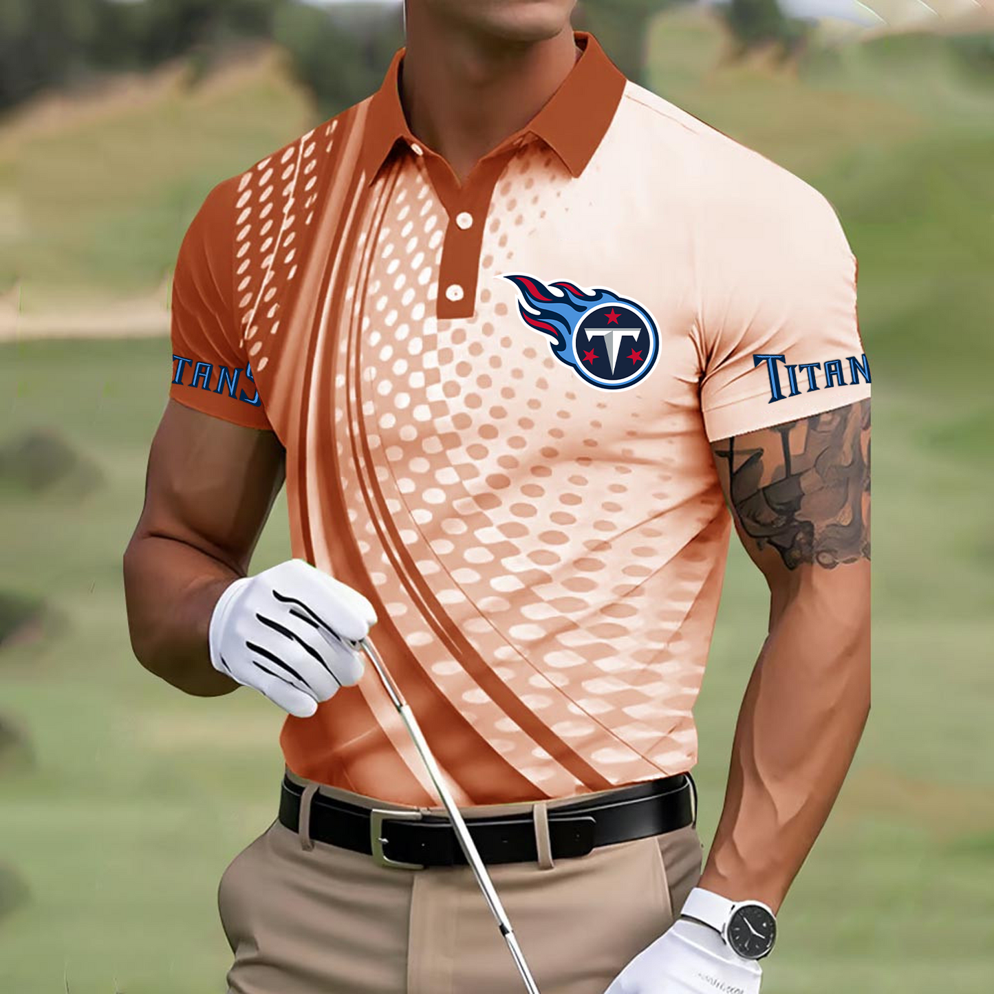 TEN x NFL Polo Shirt DATND TANTD