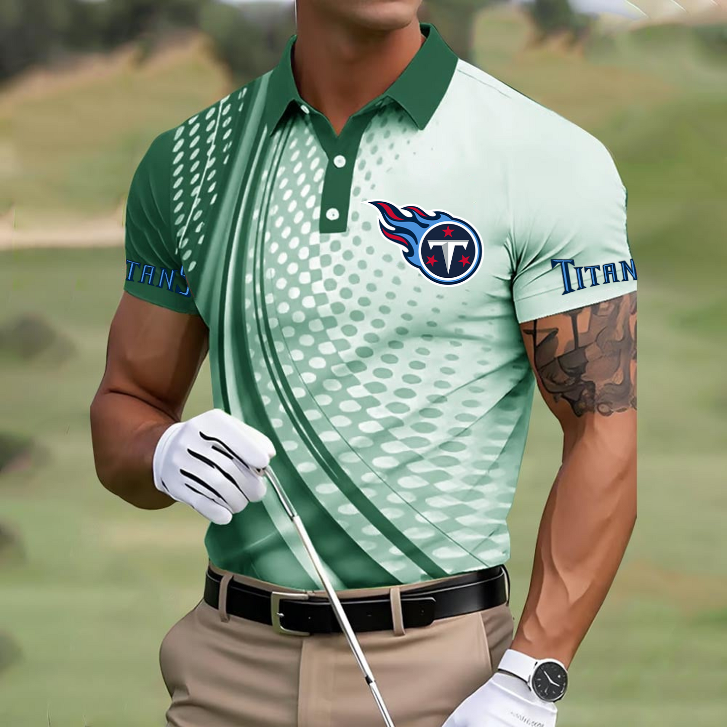 TEN x NFL Polo Shirt DATND TANTD