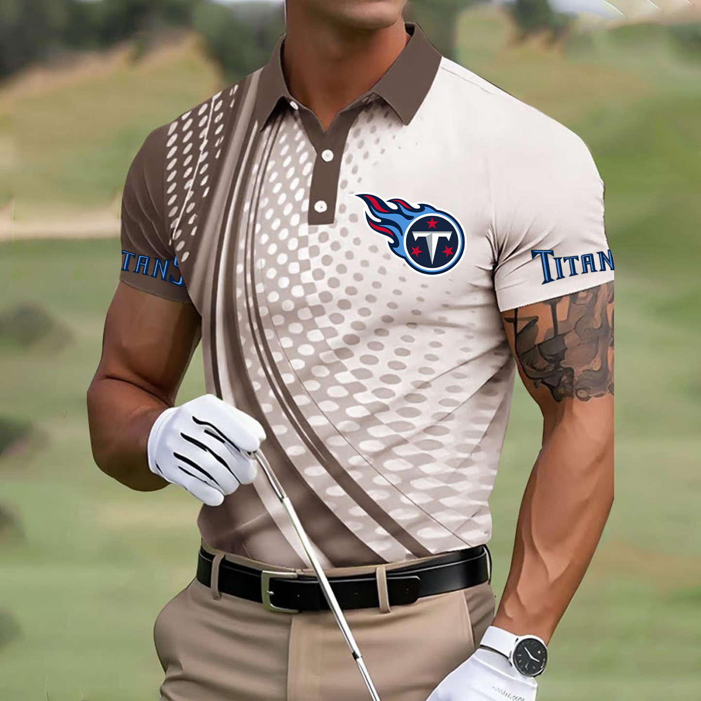 TEN x NFL Polo Shirt DATND TANTD