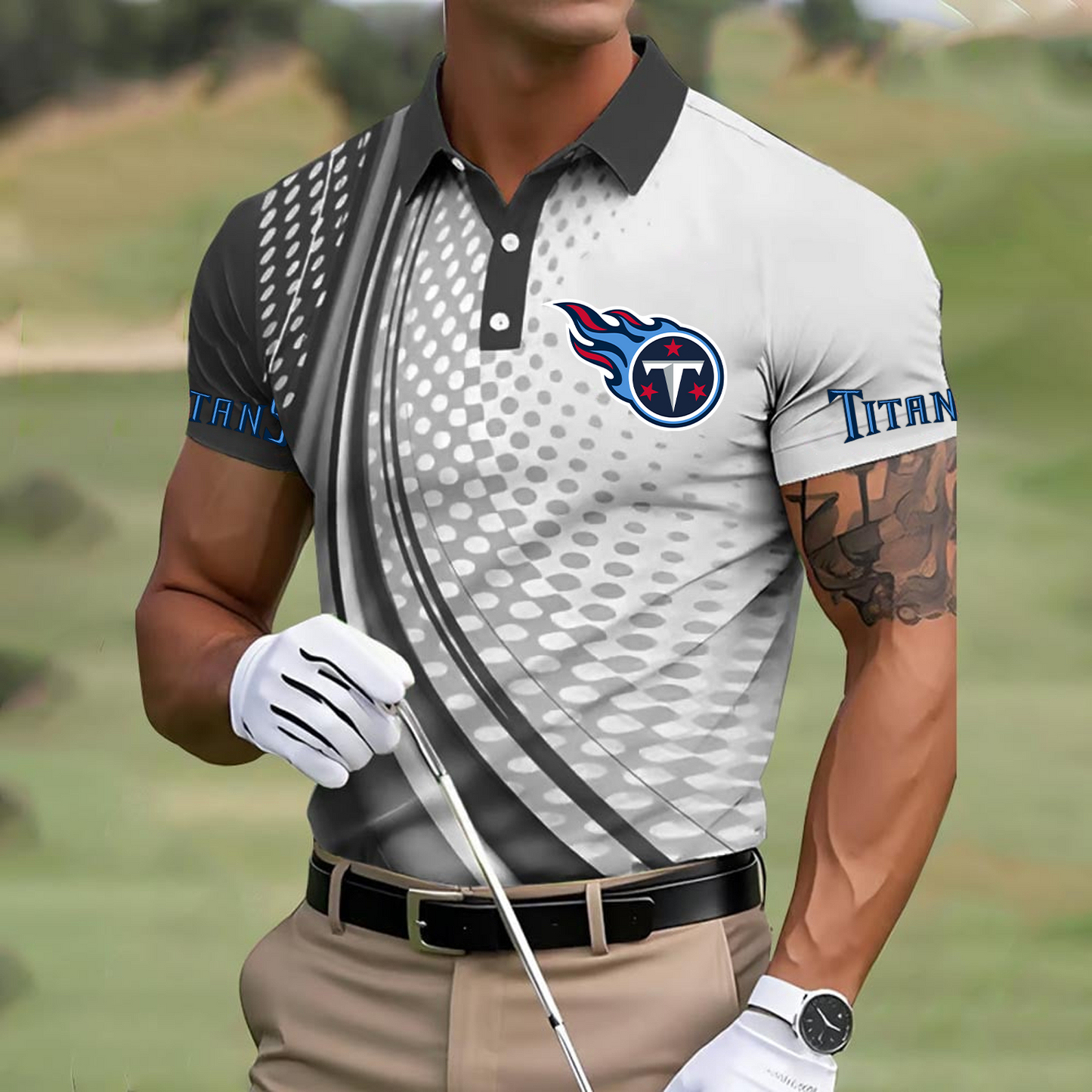 TEN x NFL Polo Shirt DATND TANTD