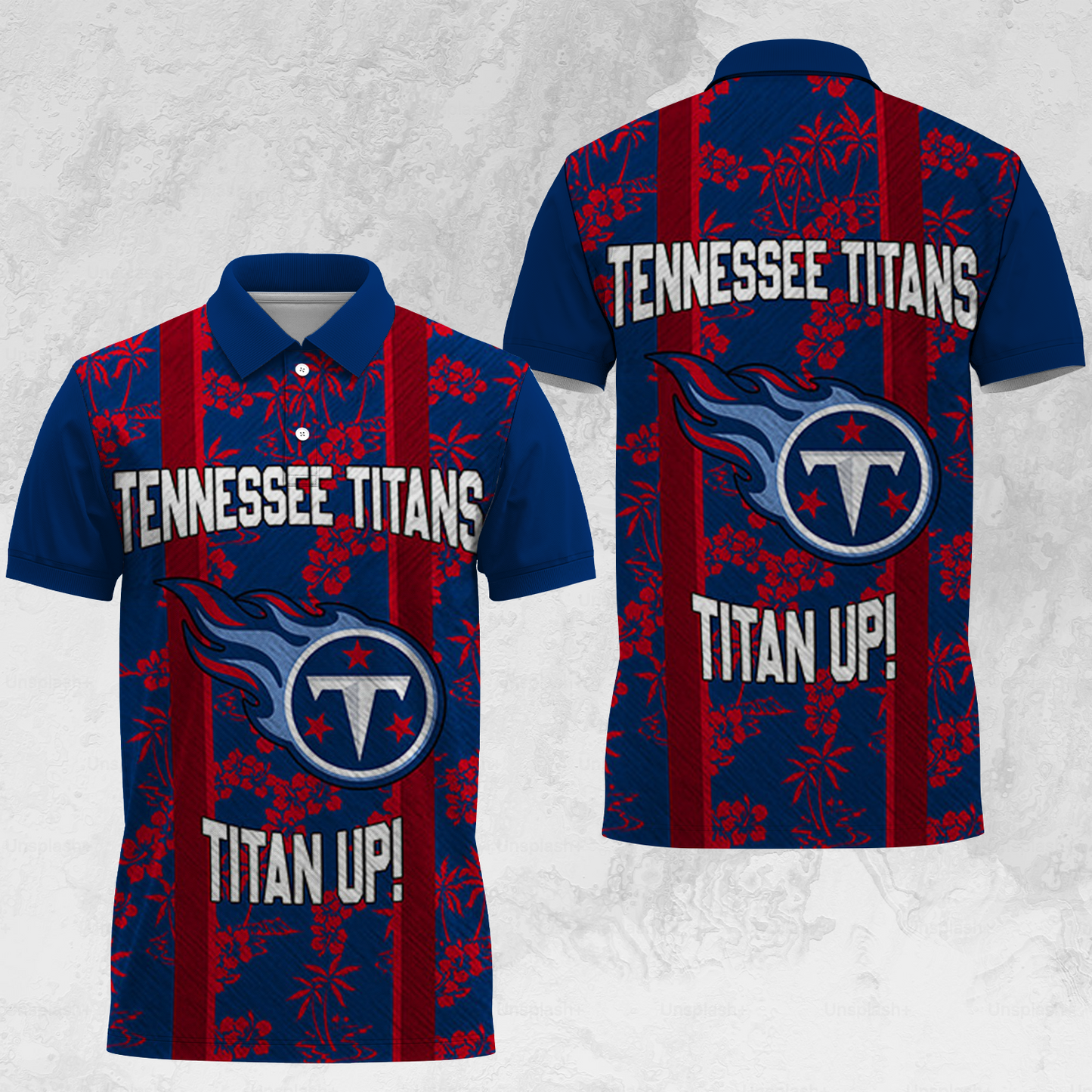 TEN x NFL Polo Shirt DATND TANTD