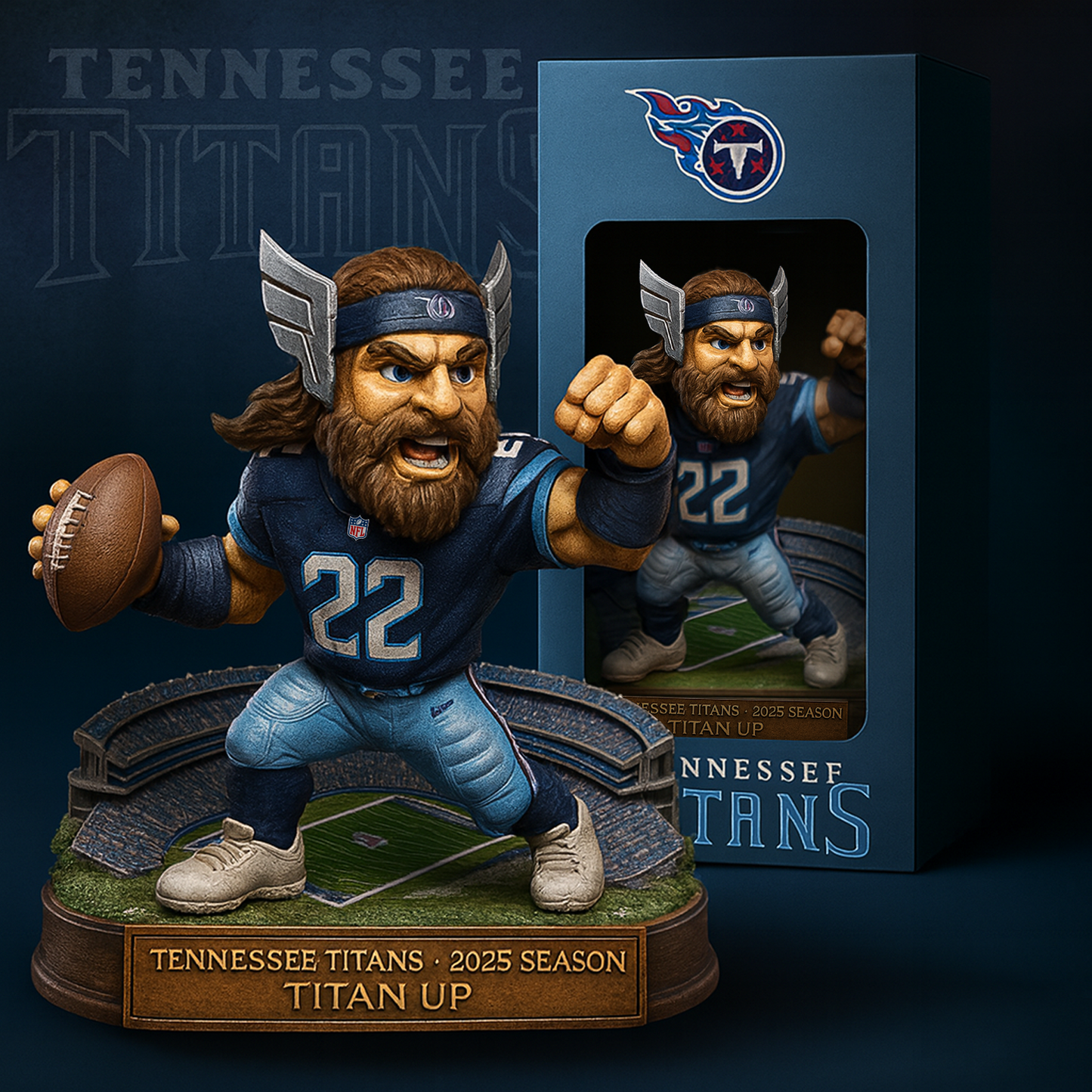 TEN x NFL Premium Acrylic Plaque DATND TANTD