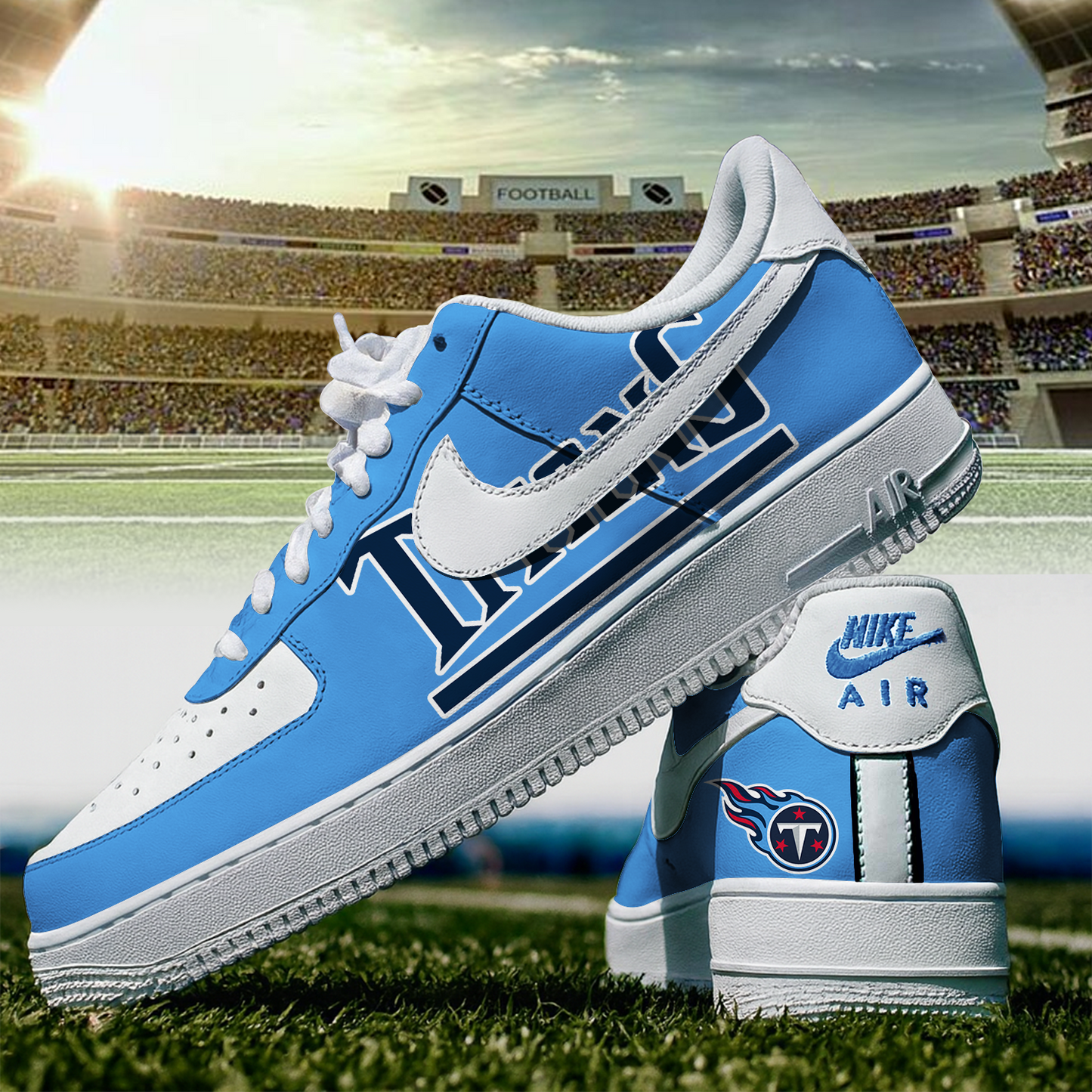 TEN x NFL PREMIUM AF1 SNEAKER V1 DATND TANTD
