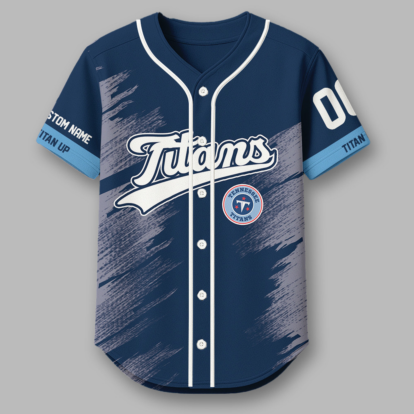 TEN x NFL Premium NFL Baseball Jersey DATND TANTD