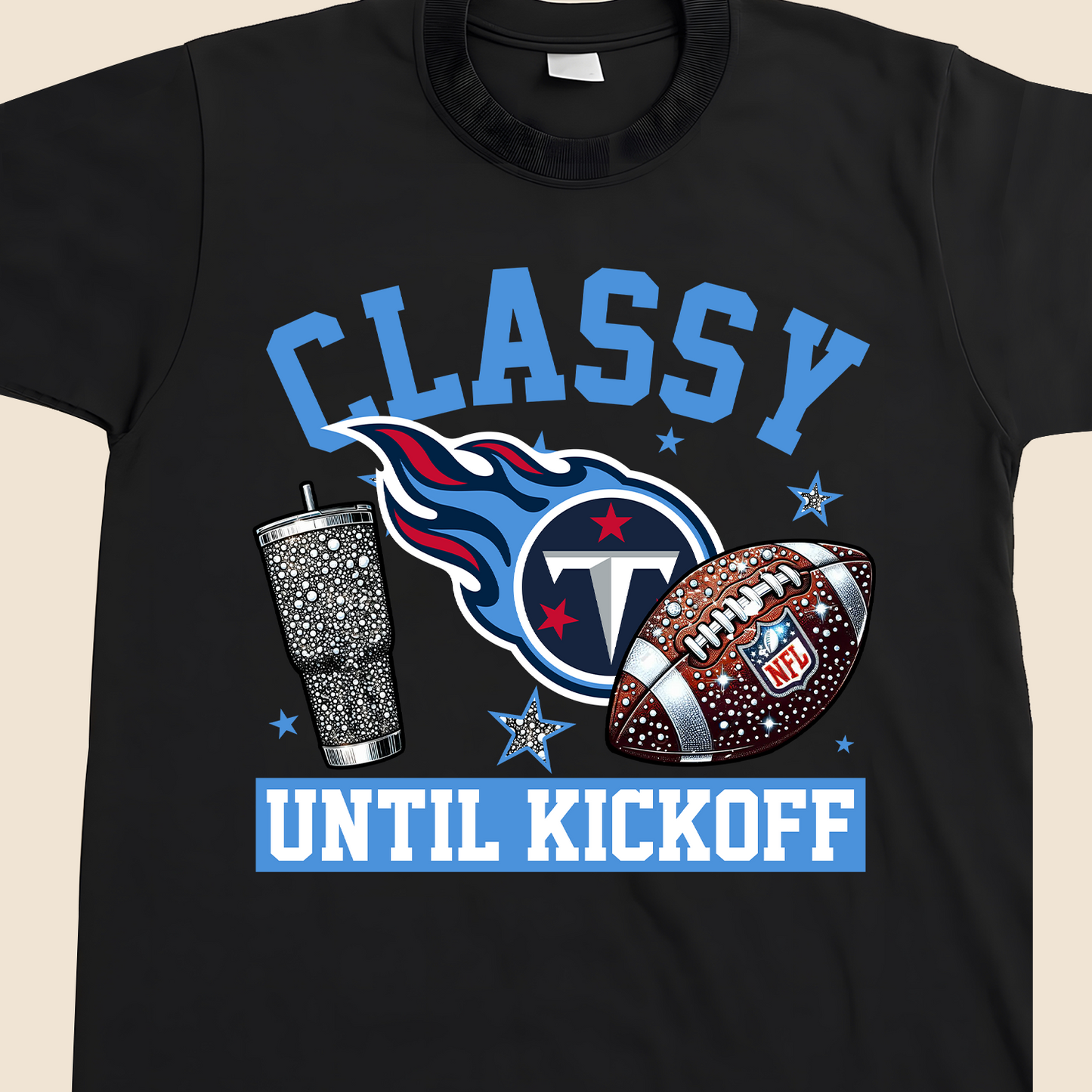 TEN x NFL T-Shirt DATND TANTD