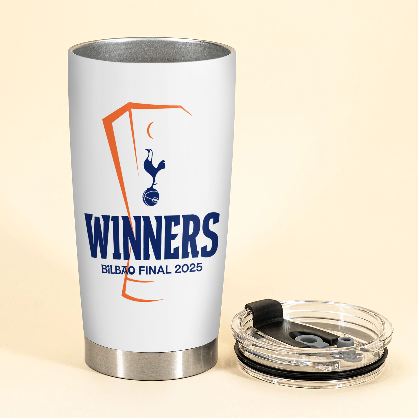 TOT UEFA Europa League Champion 2025 V14 Tumbler DDTCTND
