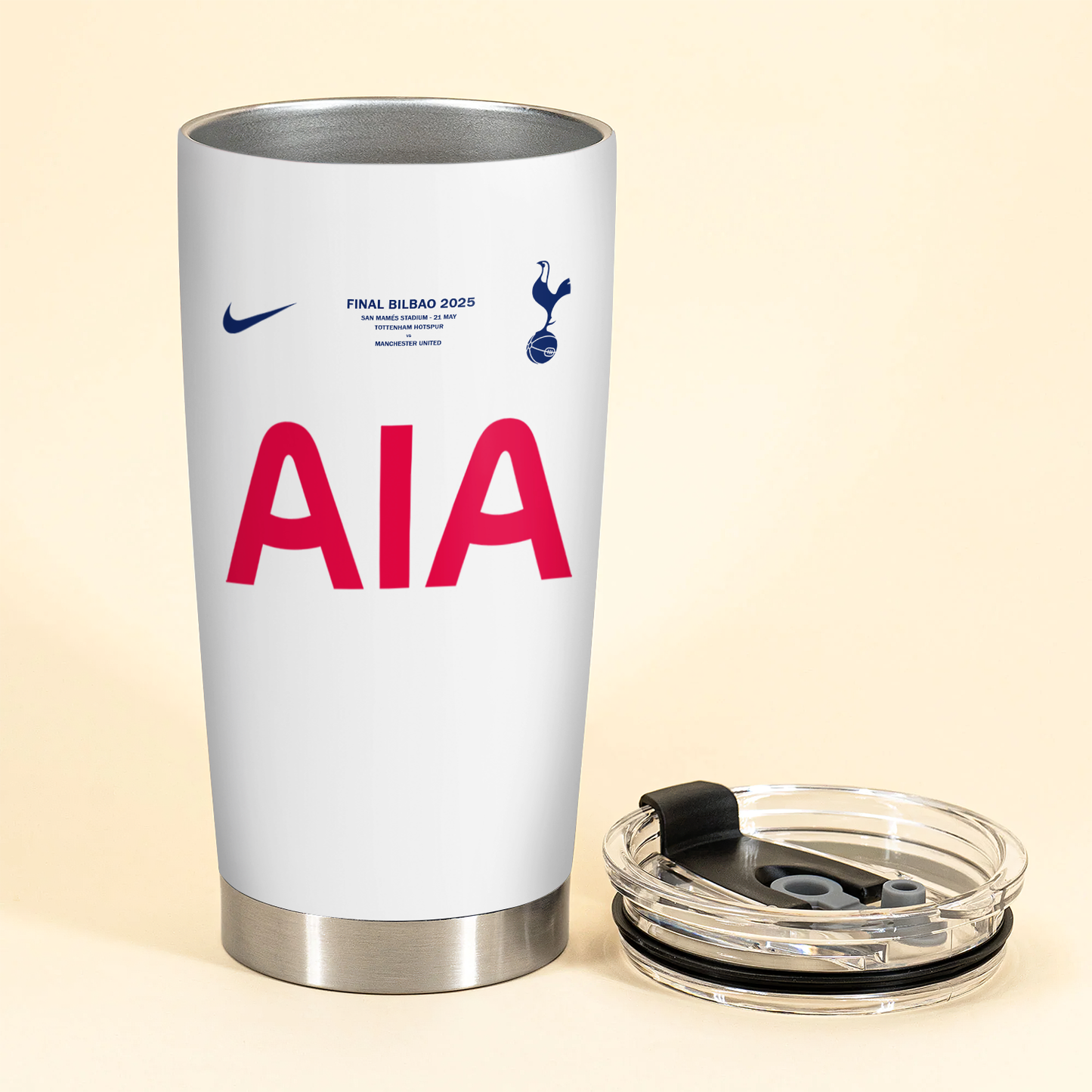 TOT UEFA Europa League Champion 2025 V14 Tumbler DDTCTND