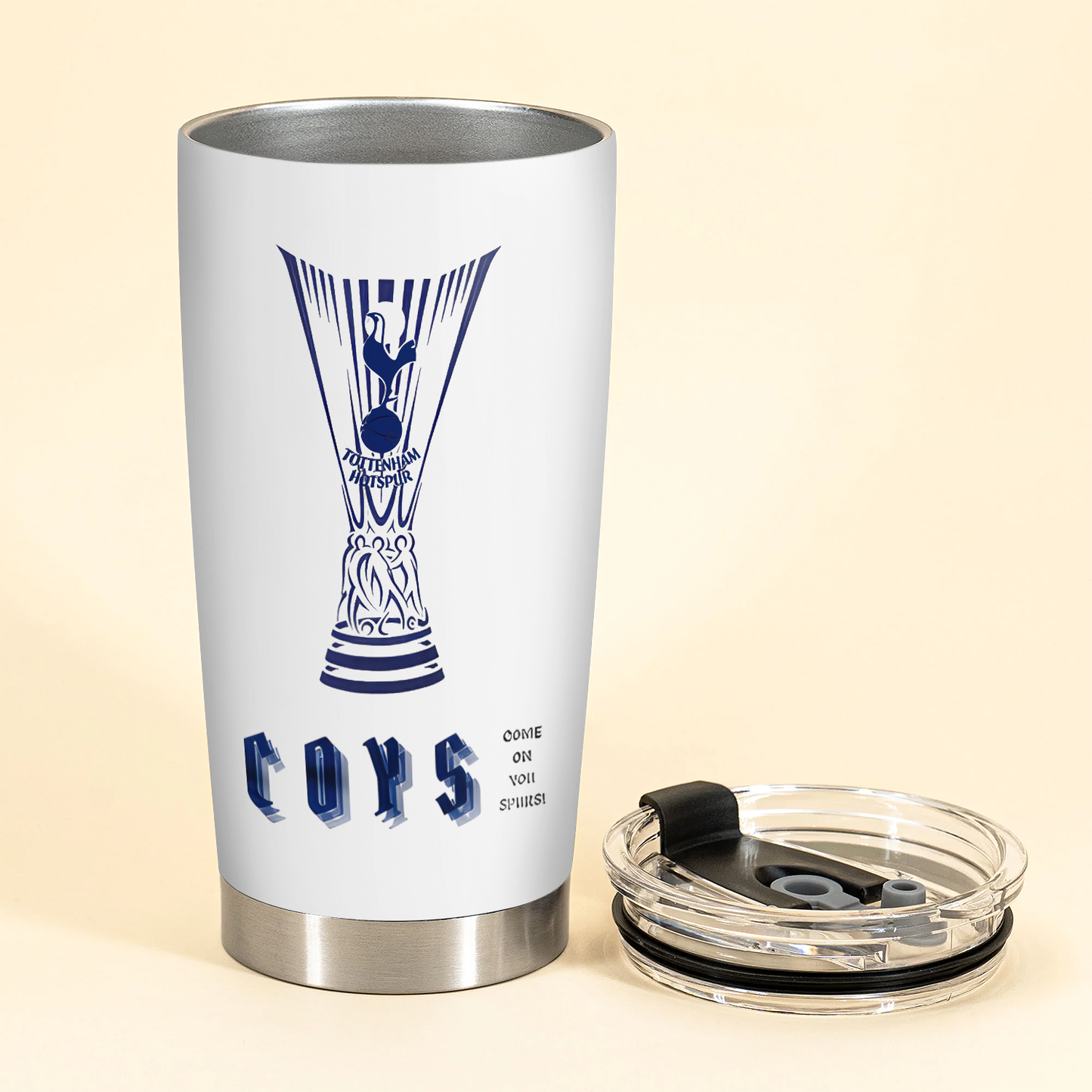 TOT UEFA Europa League Champion 2025 V15 Tumbler DDTCTND