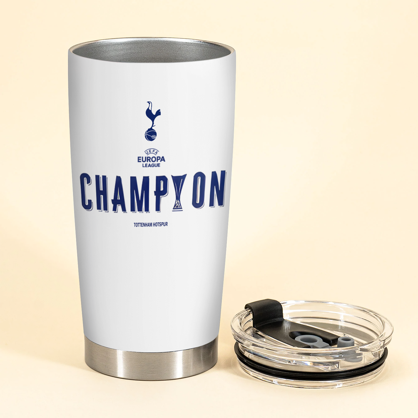 TOT UEFA Europa League Champion 2025 V15 Tumbler DDTCTND
