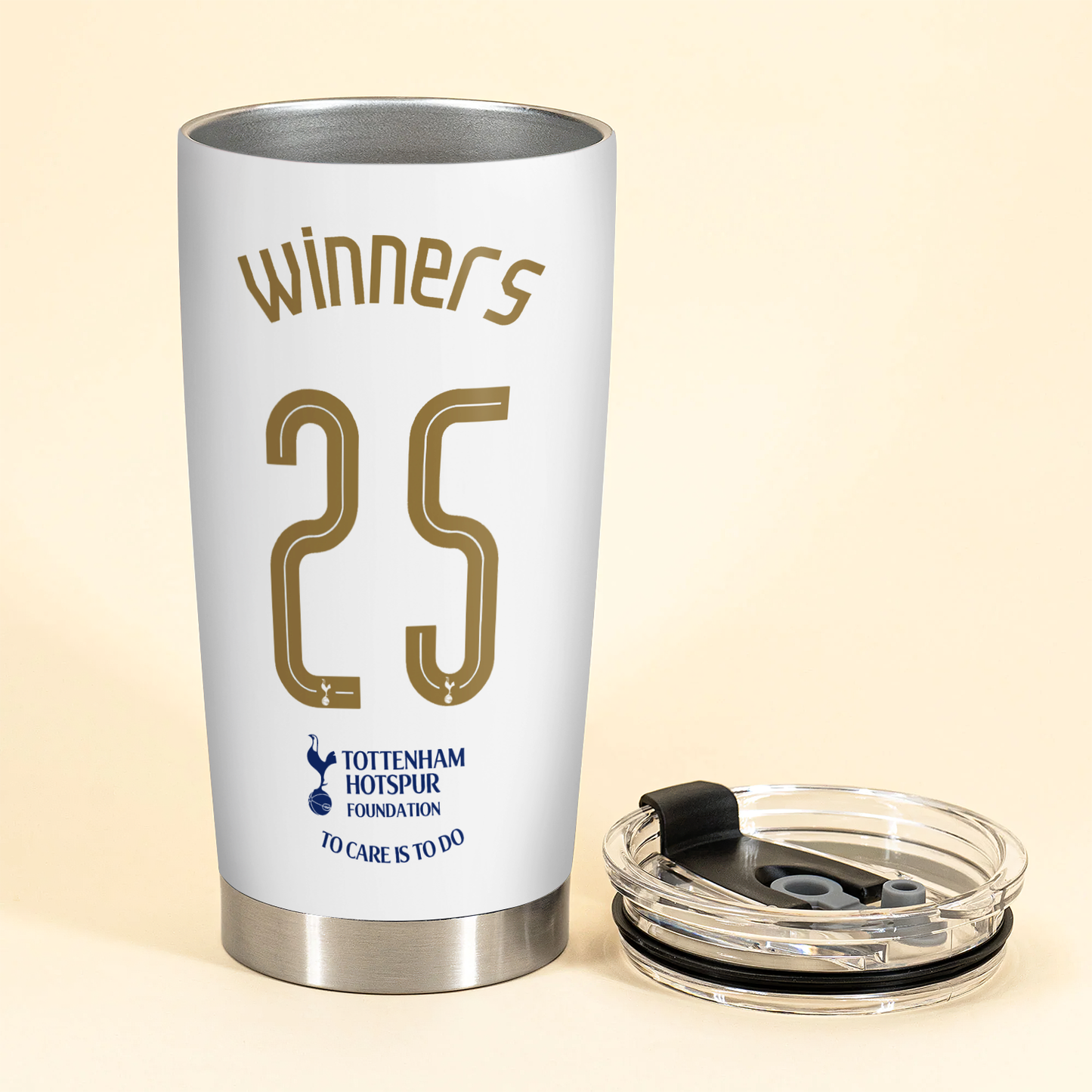 TOT UEFA Europa League Champion 2025 V16 Tumbler DDTCTND