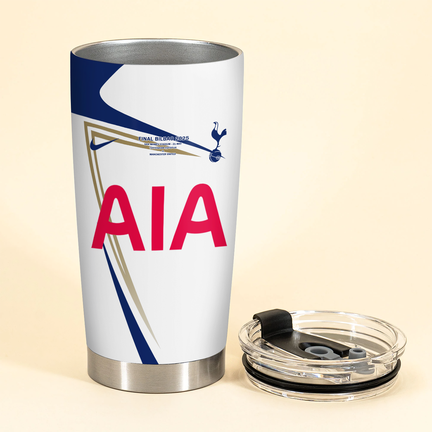 TOT UEFA Europa League Champion 2025 V16 Tumbler DDTCTND