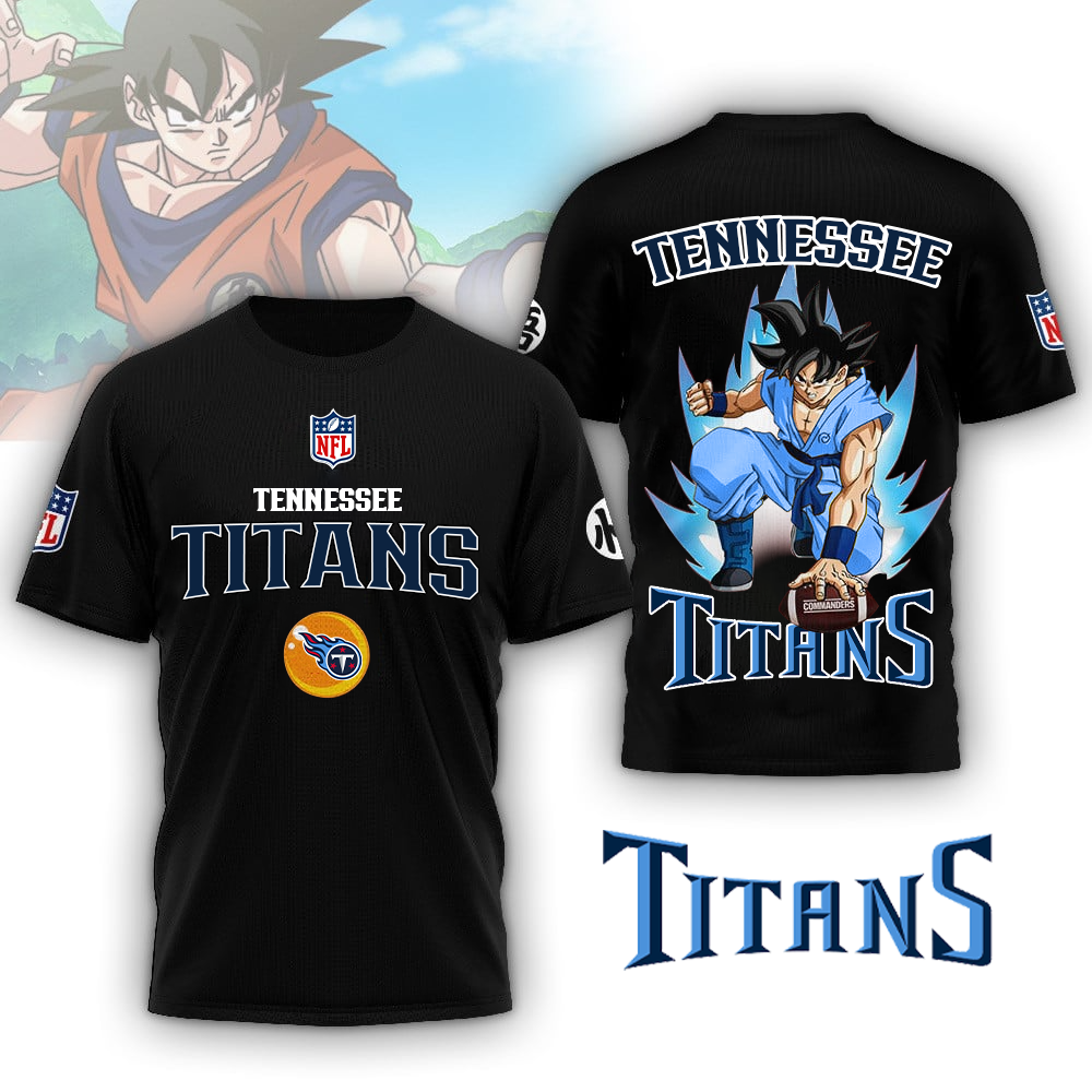 TT Premium NFL Dragon Ball Z T-Shirt DDT HLPHUONG
